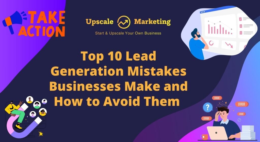 Blog-Lead Generation Mistakes