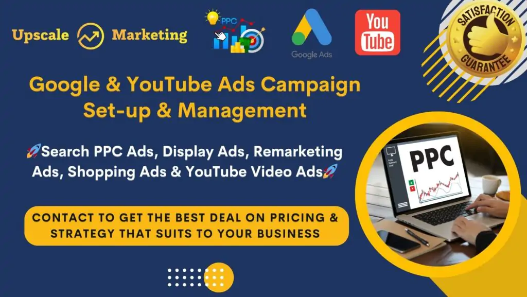Google and Youtube Ads Manager