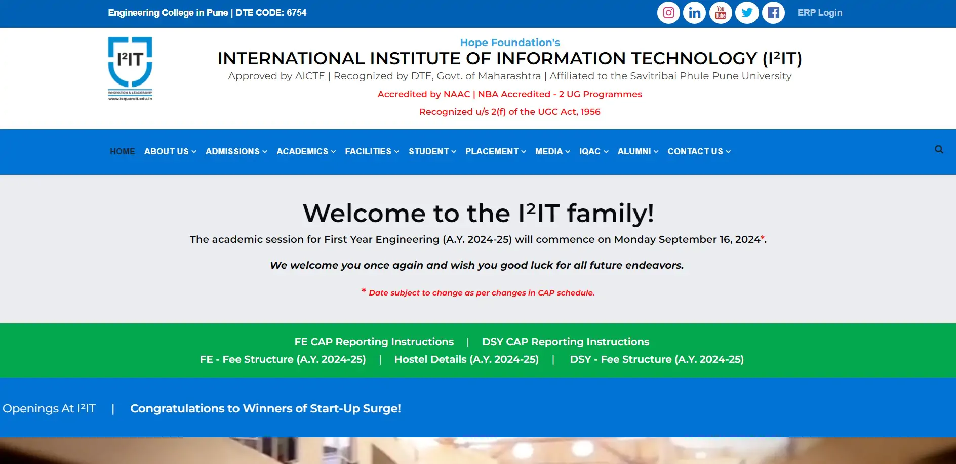 Funnel Website Maintenance